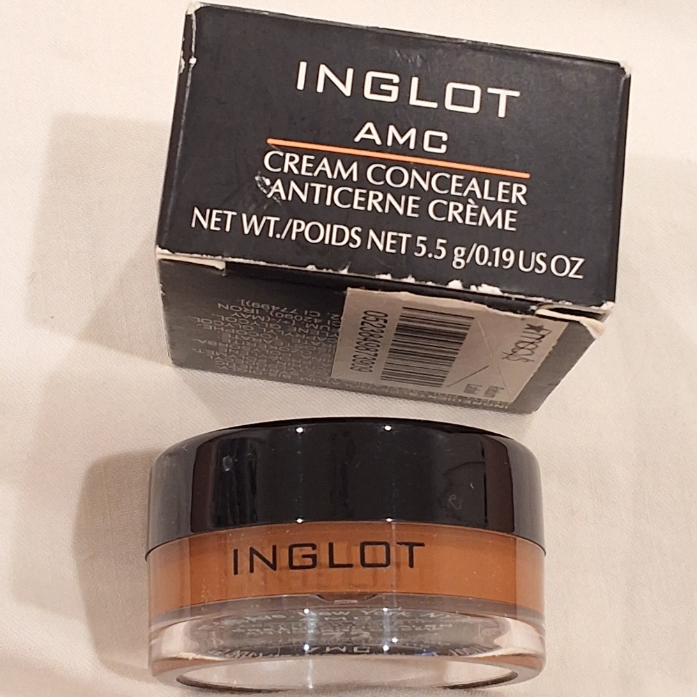 NWT Inglot AMC Cream Concealer #73
